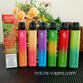 Poco 5000 puffs pelupusan vape borong